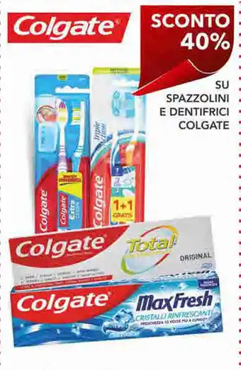 Coop Colgate Su Spazzolini E Dentifrici offerta