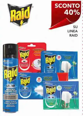 Coop Raid Su Linea offerta