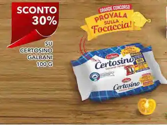 Coop Galbani Su Certosino 100g offerta