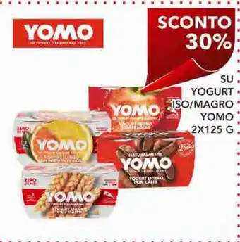 Coop Yomo Su Yogurt Iso/Magro 2x125g offerta