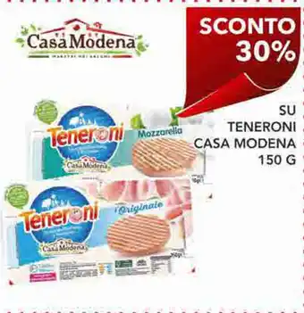 Coop Casa Modena Su Teneroni 150g offerta