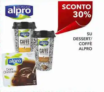 Coop Alpro Su Dessert/Coffè offerta