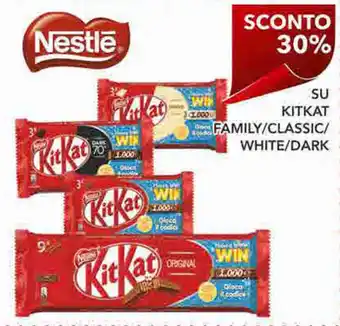 Coop Nestle Kitkat Family/Classic/White/Dark offerta