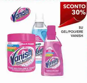 Coop Vanish Gel/Polvere offerta