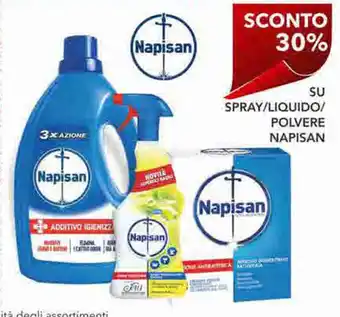 Coop Napisan Spray/Liquido/Polvere offerta