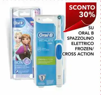 Coop Oral B Spazzolino Elettrico Frozen/Cross Action offerta