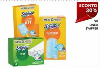 Coop Swiffer Su Linea offerta