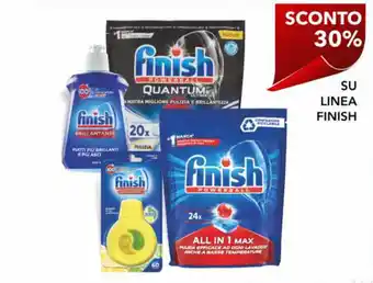 Coop Finish Su Linea offerta