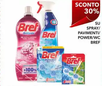 Coop Bref Spray/Pavimenti/Power/Wc offerta