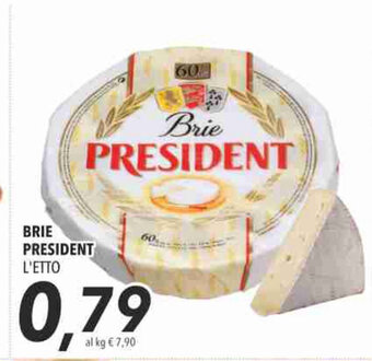 Coop Brie President offerta