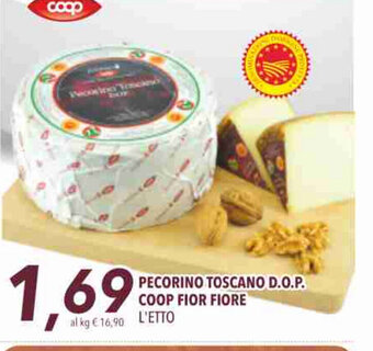 Coop Coop Fior Fiore Pecorino Toscano D.O.P. offerta