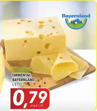 Coop Bayernland Emmental offerta
