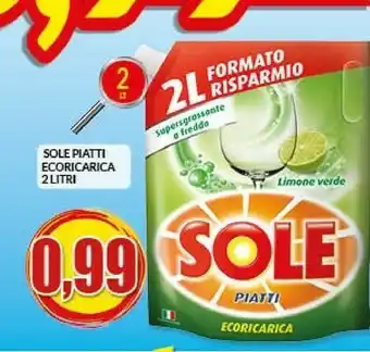 Risparmio Casa Piatti ecoricarica 2000 ml offerta