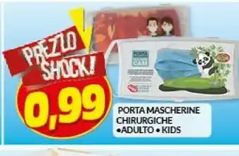 Porta mascherine chirurgiche