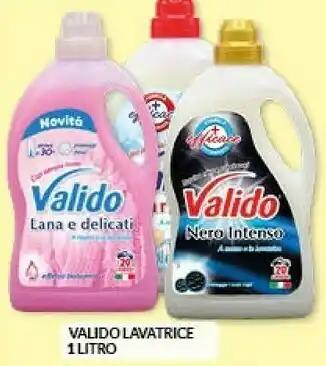 Risparmio Casa Valido lavatrice nero intense offerta