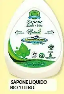Risparmio Casa Sapone liquido bio natural offerta