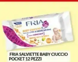 Risparmio Casa Salviette baby ciuccio pocket, 12 pz offerta