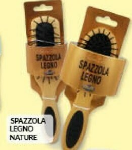 Risparmio Casa Nature spazzola legno offerta