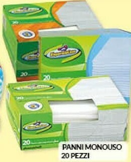Risparmio Casa Panni monouso 20 pezzi offerta