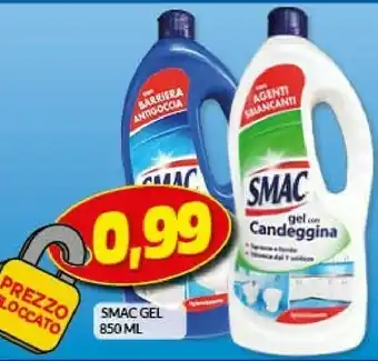 Risparmio Casa Smac gel candeggina offerta