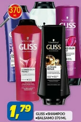 Risparmio Casa Gliss shampoo / balsamo offerta