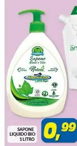 Risparmio Casa Sapone liquido bio offerta