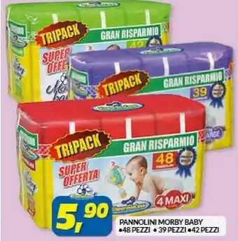Risparmio Casa Pannolini morby baby offerta