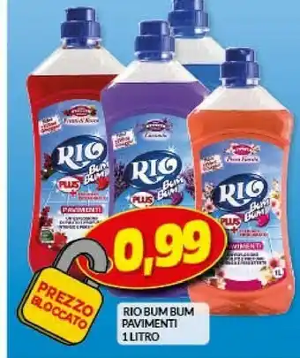 Risparmio Casa Rio bum bum pavimenti ml 1000 offerta