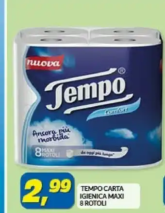 Risparmio Casa Carta igienica maxi 8 rotoli offerta