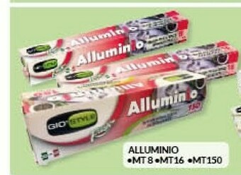Risparmio Casa Gio style alluminio offerta