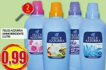 Risparmio Casa Ammorbidente 2000 ml offerta