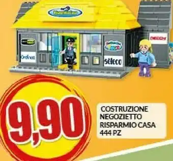 Risparmio Casa Costruzione negozietto risparmio casa offerta