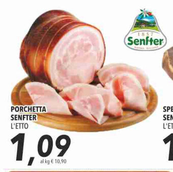 Coop Senfter Porchetta offerta