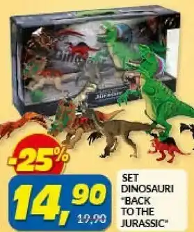 Set dinosauri