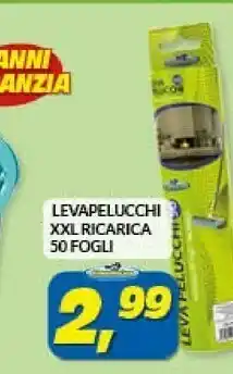 Risparmio Casa Levapelucchi xxl ricarica offerta