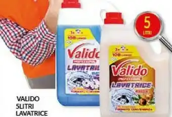 Risparmio Casa Valido detersivo lavatrice 5000 ml offerta