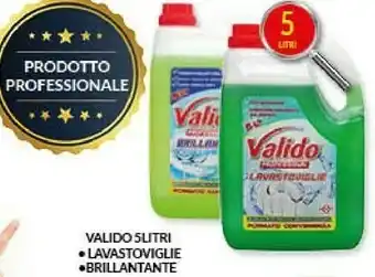 Risparmio Casa Valido detersivo lavastoviglie 5000 ml offerta