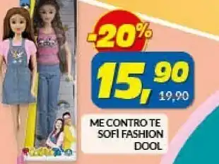 Risparmio Casa Me contro te sofi fashion dool offerta