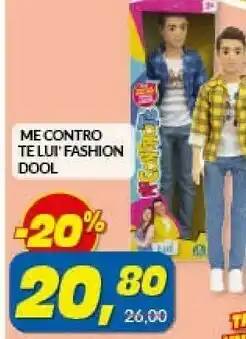 Risparmio Casa Me contro te lui fashion dool offerta