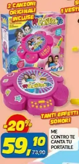 Risparmio Casa Giochi preziosi me contro te canta tu offerta