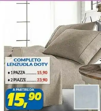 Risparmio Casa Completo lenzuola doty offerta