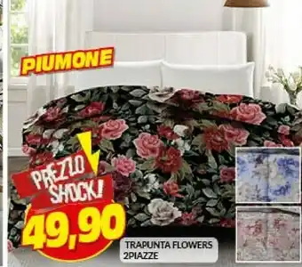 Risparmio Casa Trapunta flowers offerta