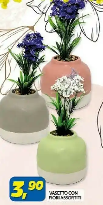 Vasetto con fiori