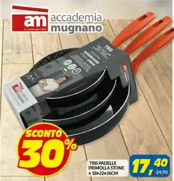 Risparmio Casa Tris padelle primolla stone offerta
