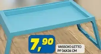 Risparmio Casa Vassoio letto pp 56x36 cm offerta