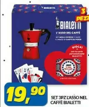 Risparmio Casa 3 pz l'asso nel caffe offerta