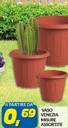 Risparmio Casa Vaso venezia misure assortite offerta