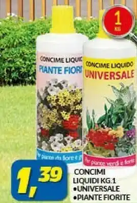 Risparmio Casa Concime liquido universale offerta
