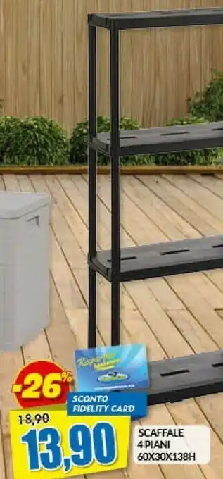 Risparmio Casa Scaffale offerta
