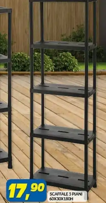 Risparmio Casa Scaffale 5 piani offerta